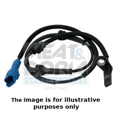 Sensor, wheel speed